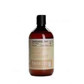 BENECOS Olive Shower Gel, 2-in-1 Skin & Hair, Mini Travel Size, 50 ml (5)