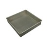 Tiger Crown 2364 Cake Pan, Silver, 7.9 x 7.9 x