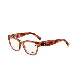 Longchamp Women's 52 mm Marble Brown Rose Opticals LO2743-259
