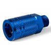 TAISHER 4-Way Straight Air Manifold 5 Ports Aluminum Industrial Pneumatic