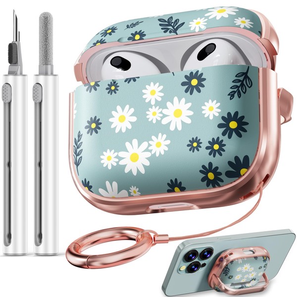 with Safety Lock for AirPods 3rd Generation Case Cover 2021,Cute