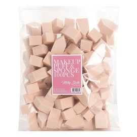 Chimera J Large Capacity Makeup Sponge House Puff 100p, 1 piece / 키메라제이 대용량 메이크업 스펀지 하우스 퍼프 100p, 1개