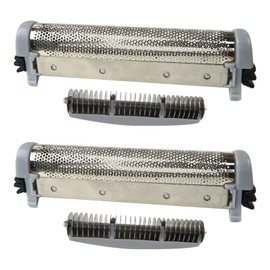 Foil and Cutter Set Compatible with Remington SP-67 MS2-260, MS2-270, MS2-280, MS2-290, MS2-390, MS2-300, MS2-370
