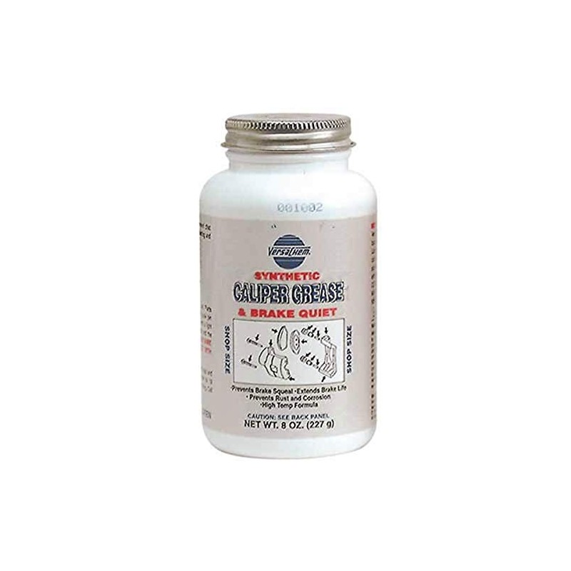 Versachem 26080 Synthetic Caliper Grease - 8 oz. Bottle with