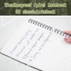 Resurhang 5 Pcs Waterproof Tactical Notebook with 96 Sheets 192