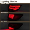 KAMDKI RH LED Tail light Assembly Fit for 2014 2015