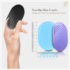 ZAINY Palm Hair Brush Combs (Assorted Set of 4) |
