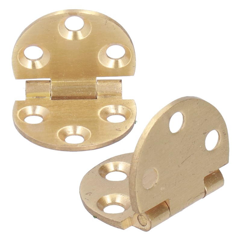 Lybunair 80 Degree Copper Hinge with Screw Solid Brass Mini