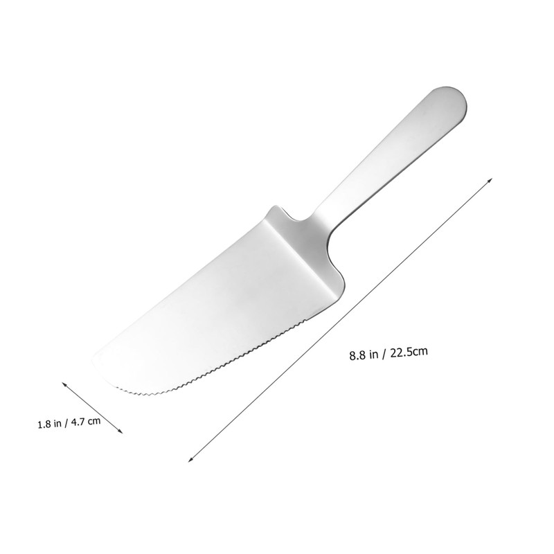 BIUDECO 4 Piezas espátula de pastel espátula para servir postres