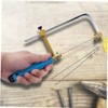 Outanaya 12pcs Scroll Saws Spiral Blades Durable Jigsaw Accessories for