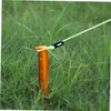 CORHAD Beach Pegs Set 6 Pcs u Shaped Aluminum Tent