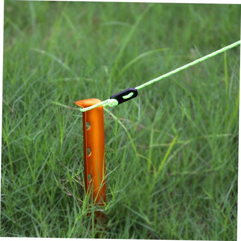 CORHAD Beach Pegs Set 6 Pcs u Shaped Aluminum Tent