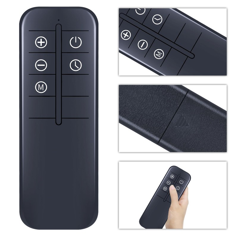 HZIME New Replacement Remote Control Compatible for Pelonis PH-14A 1500W