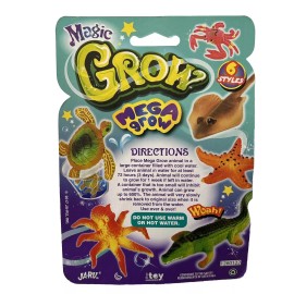 JA-RU Watch It Grow Magic Grow Mega Crocodile Grows 600%
