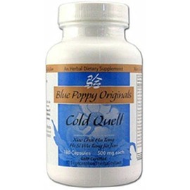 ColdQuell (180 Capsules, 500mg Each) - Blue Poppy