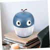 Baby Whale Trash Can Bathroom Trash Can with Lid Kids