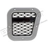 BRITPART XS AIR INTAKE GRILLE SILVER WITH BLACK MESH RIGHT