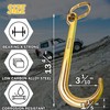 SENKEYFE 15 Inch J Hook G70 Heavy Duty Towing Hooks