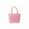 Hixulam Rubber Tote bag (Peach Pink)