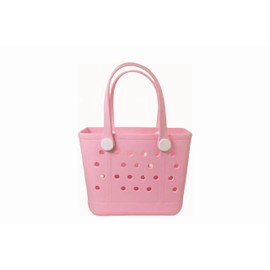 Hixulam Rubber Tote bag (Peach Pink)