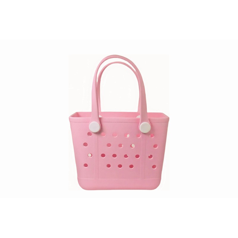 Hixulam Rubber Tote bag (Peach Pink)