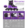 Kuxuan Skates Adjustable Inline Skates for Women Men, Kids Roller