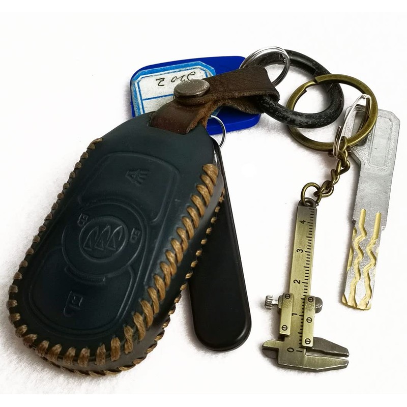 Hyamass Mini Keychain, 6-Pack Zinc Alloy Pocket-Sized Measuring Tool with