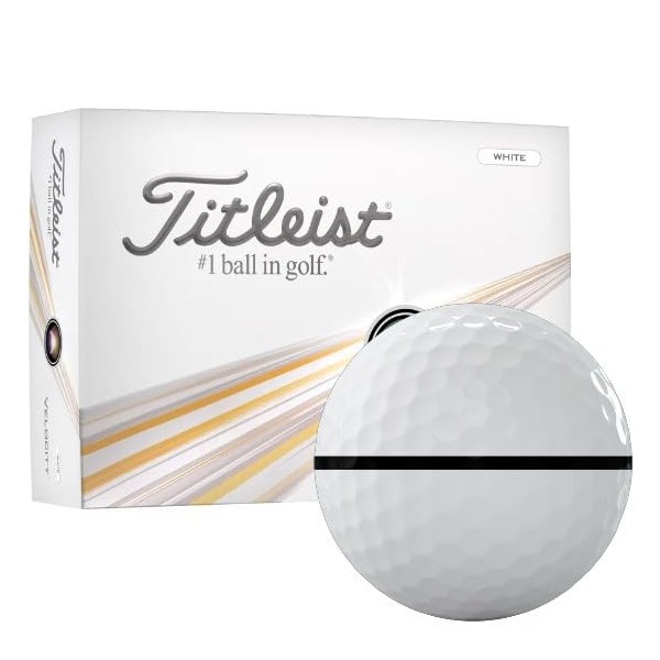 2024 Titleist Velocity AlignXL Golf Balls