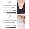 ROQUE Necklace, Chain, Single Item, Surgical Stainless Steel, Hypoallergenic, Stainless