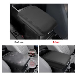 SXCY for 2024 2025 Toyota Tacoma Armrest Cover for 2024 2025 Toyota Tacoma Center Console Cover 2024 2025 Tacoma Limited Middle Console Cover 2024 2025 Tacoma Accessories (Thin Cover with Black Line)