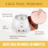 GiGi Mini Pro Waxing Kit for Women, Hair Removal Wax