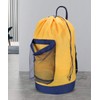 Dalykate Backpack Laundry Bag, Laundry Backpack with Shoulder Straps and