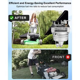 16100-Z0J-003 Carburetor Fit for Honda GC160 GC160A GC160LA GC160LE Pressure Washer, Carb with Fuel Pump Tune Up Kit Replace 16100-Z0J-013 16100-ZL8-803 16100-ZL8-802 BB61J B