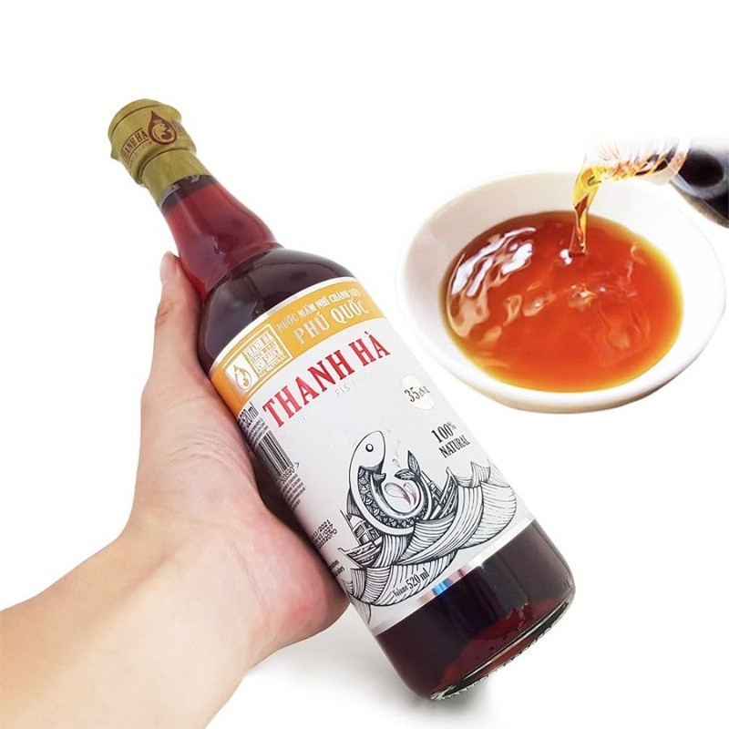 1 Pack - Thanh Ha Premium Fish Sause 40N -