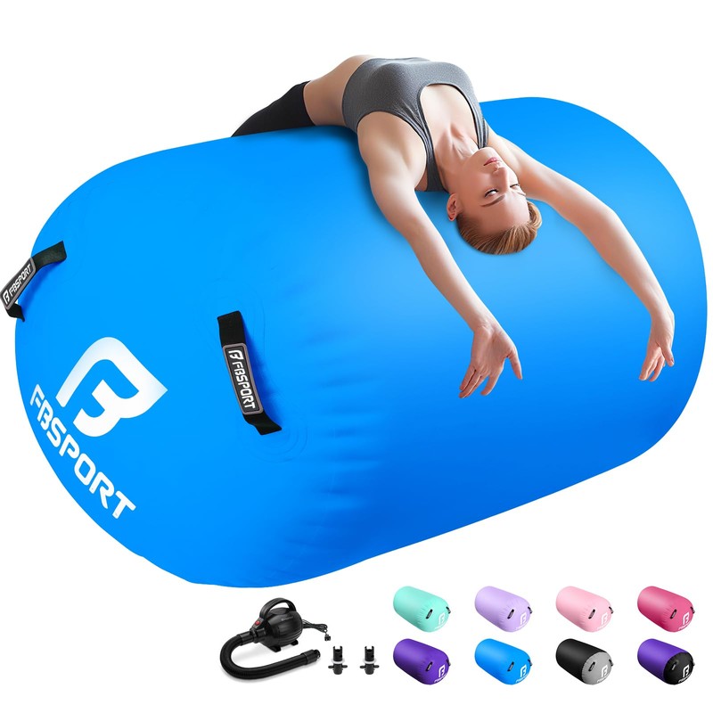 Air Roller Gymnastics Barrel, Inflatable Gymnastics Air Roller Inflatable Air