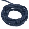 sourcing map Twisted Cord Trim, 22 Yard 5mm 3-Ply Twine