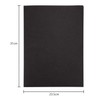 10 Pcs Two Pocket Folders Letter Size Kraft Paper Folders