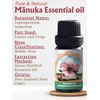 Pure Mānuka Essential Oil 10ml / 0.33 FL OZ
