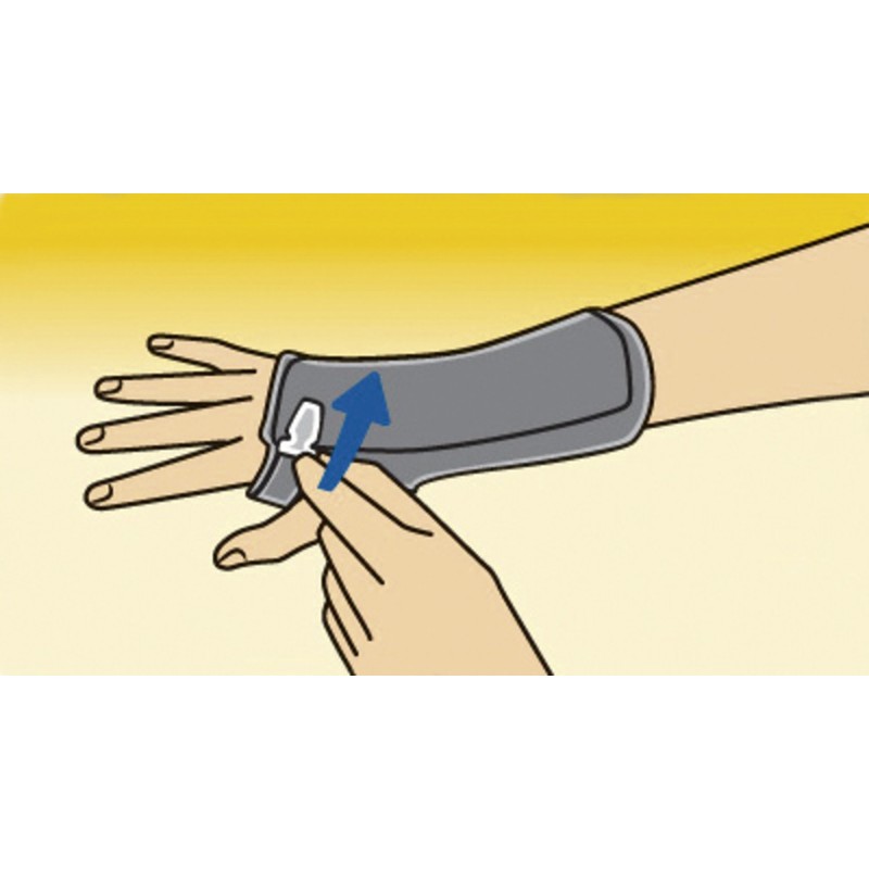 FUTURO Classic Wrist Splint FUT47853 Small 5-6.25"