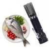 Electric Fish Scale Remover, Water-Proof Fish Scales-Cleaning Brush Stainless Steel