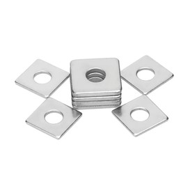 SYDARSYN Square Washers Square Washers 304 Stainless Steel Square Washers M5 x 30 x 2 mm (Pack of 5)