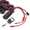 Winch Controller Simulated Remote Receiver with Plug Fit for SCX10
