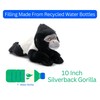 The Petting Zoo Silverback Gorilla Stuffed Animal Plushie, Gifts for