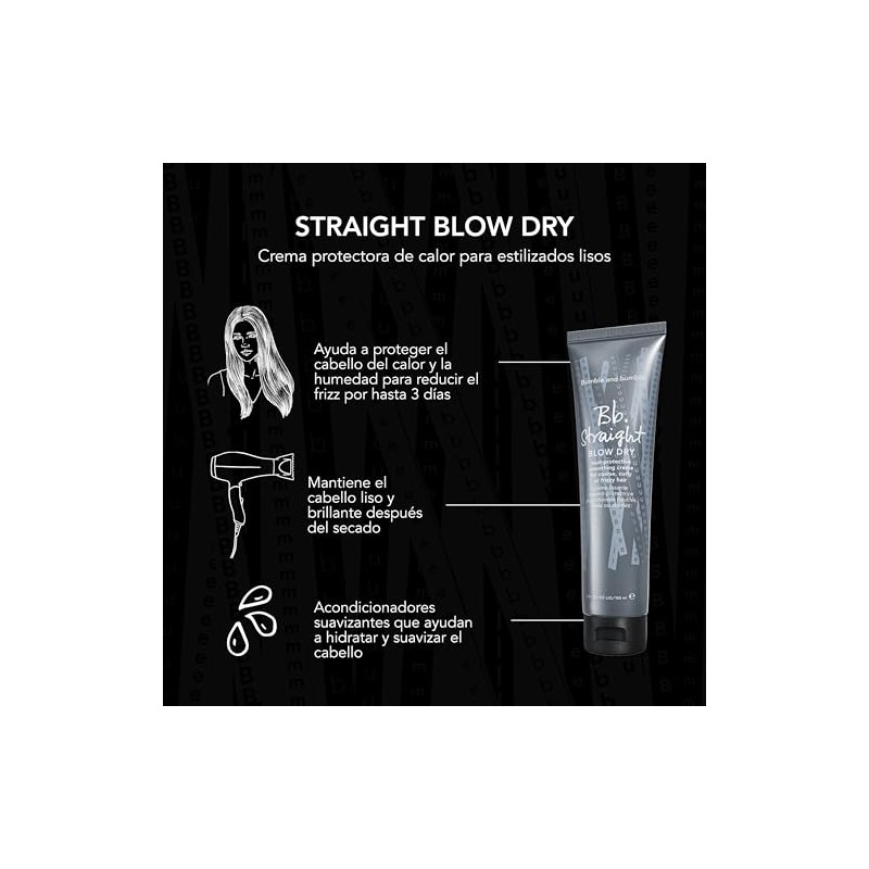 Bumble and Bumble Straight Blow Dry Crema para peinar |