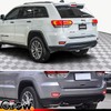 GSOWO 2 Pcs Red LED Rear Bumper Reflector Lights for