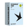 Schwalbe AV1 Inner Tube Black 12x1.75-2.25 (47/62-203) 45° Angle Valve