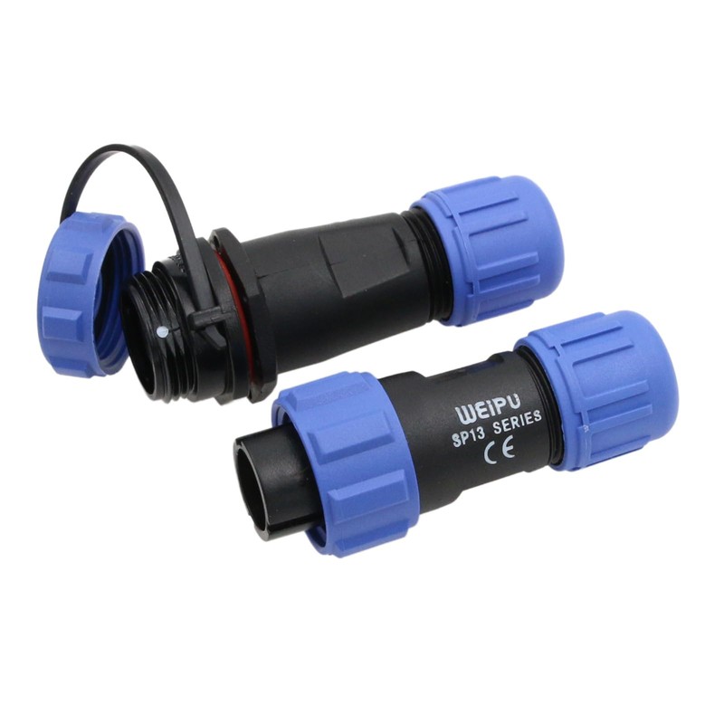 HangTon Weipu SP13 7 Pin Connector 5A Power Aviation Circular