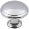 Elements Polished Chrome Kitchen Cabinet Knob Vanity Closet Pulls Knobs Hardware 3940-PC