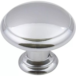 Elements Polished Chrome Kitchen Cabinet Knob Vanity Closet Pulls Knobs Hardware 3940-PC