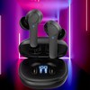 Translation Earbuds,5.3 Noise Reduction Translator Earbuds,Waterproof Portable Language Translator Device